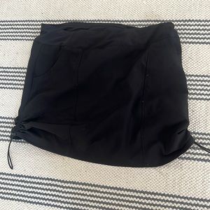 Athletic skirt